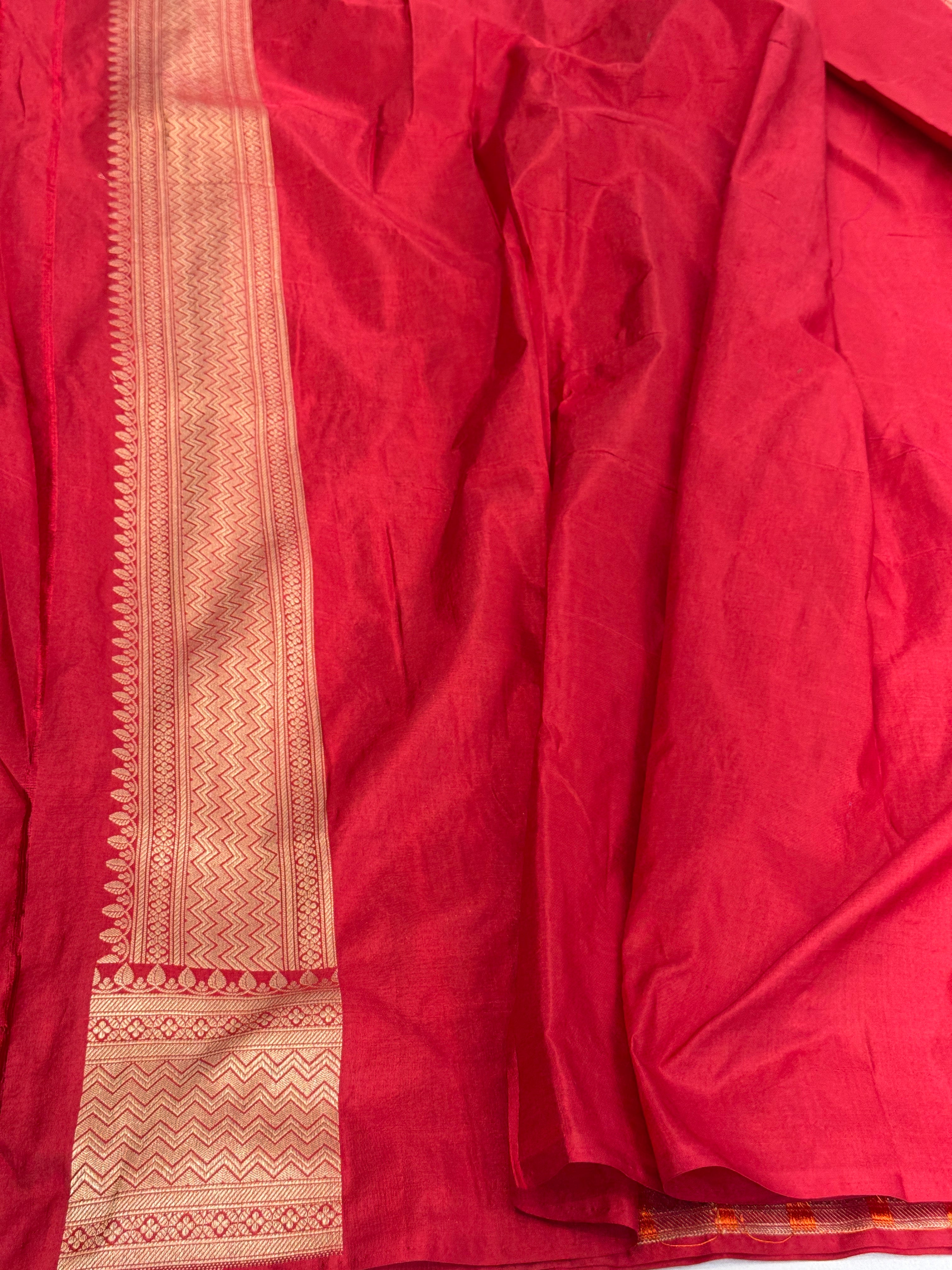 Banarasi Minakari Pure Katan Silk Brocade Saree ā Rich Traditional Brocade Weave