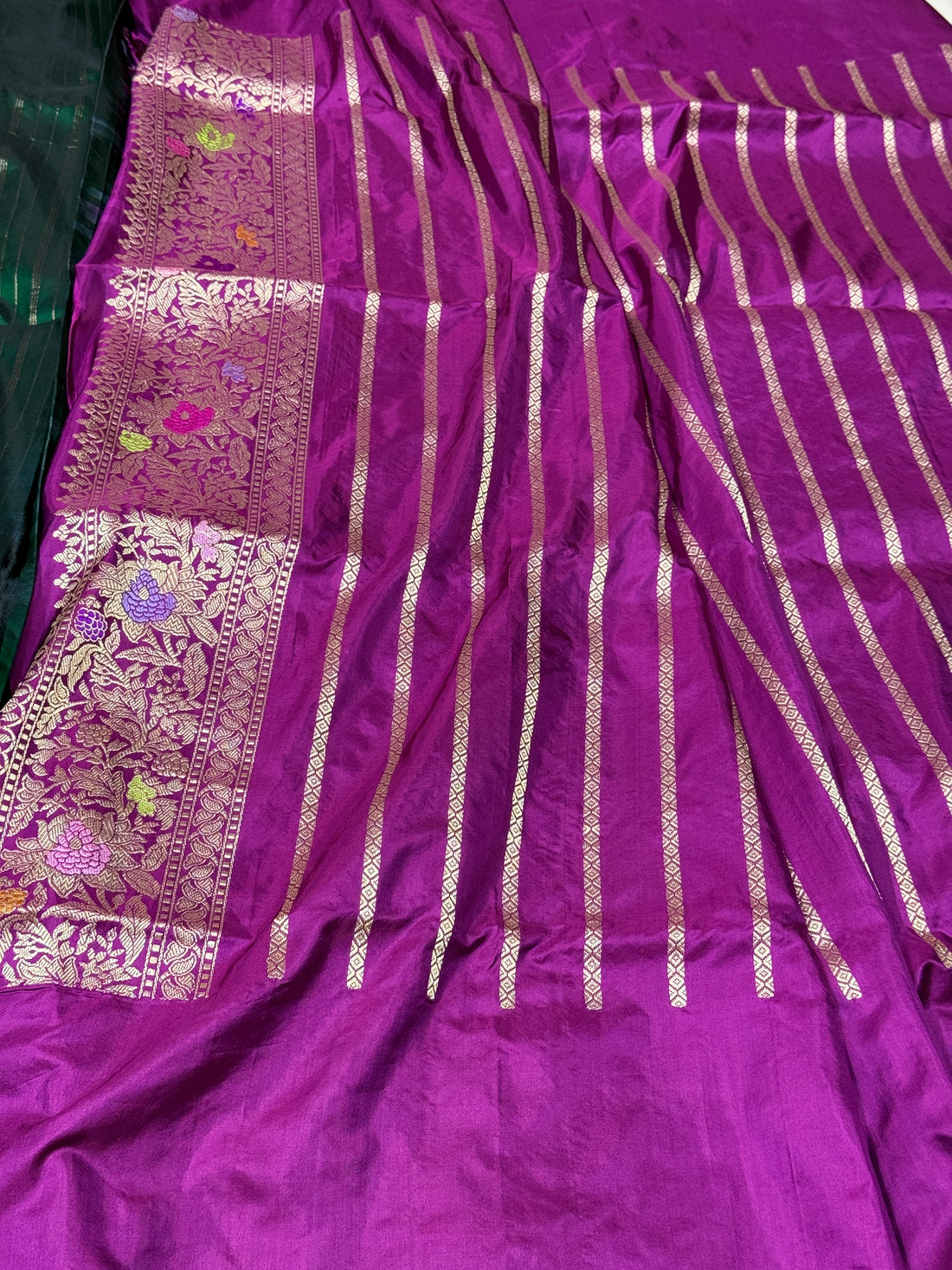 Handwoven Pure Banarasi Silk Saree