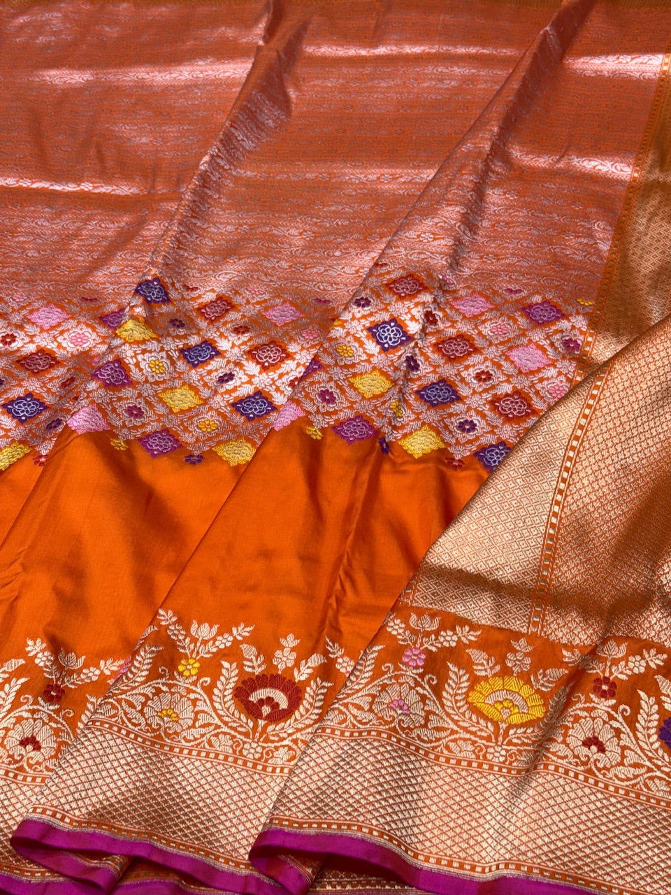 Handwoven Banarasi Pure Silk Saree