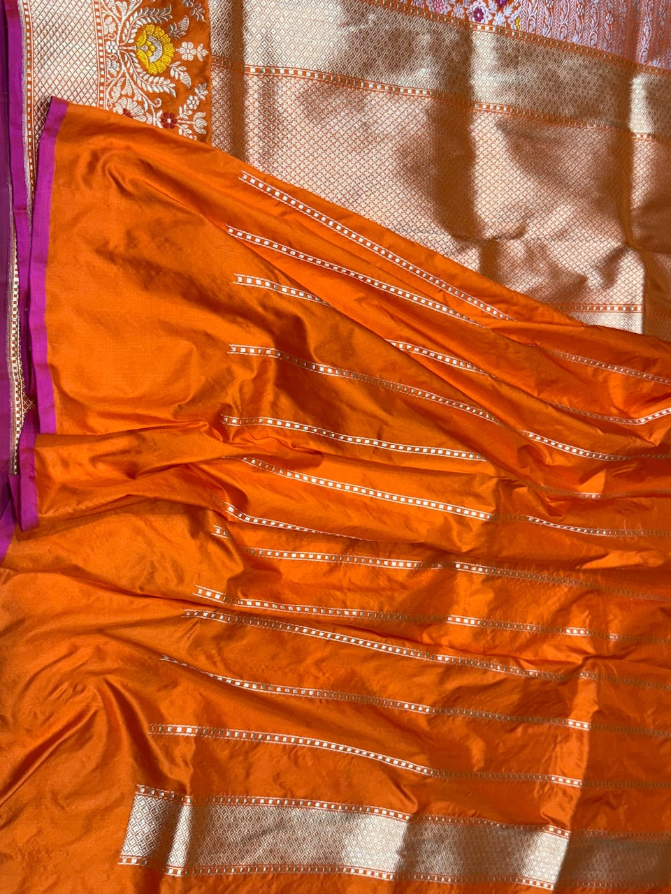 Handwoven Banarasi Pure Silk Saree