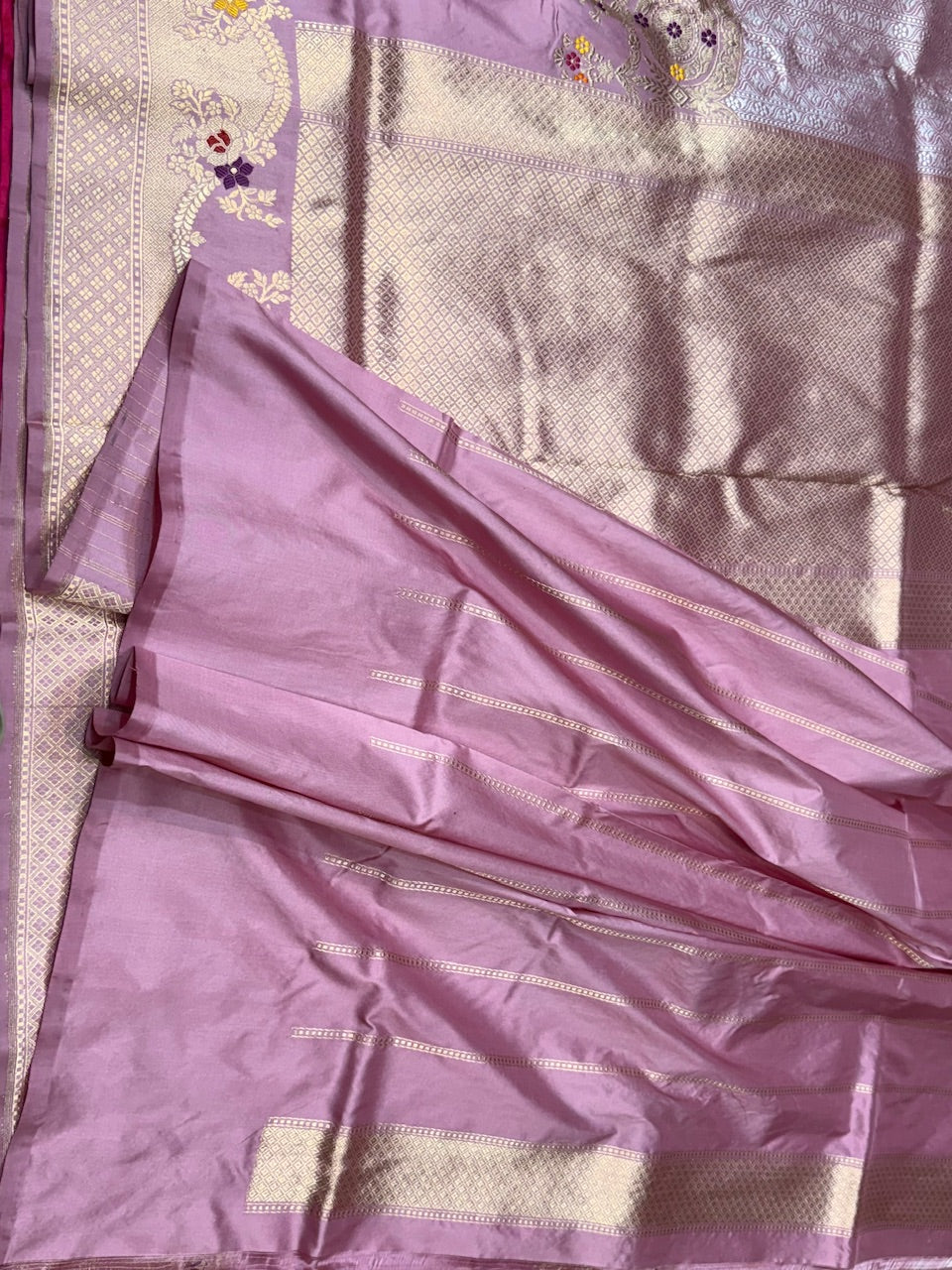 Handwoven Pure Banarasi Silk Saree