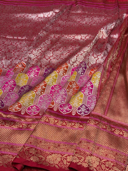 Handwoven Banarasi Pure Silk Saree