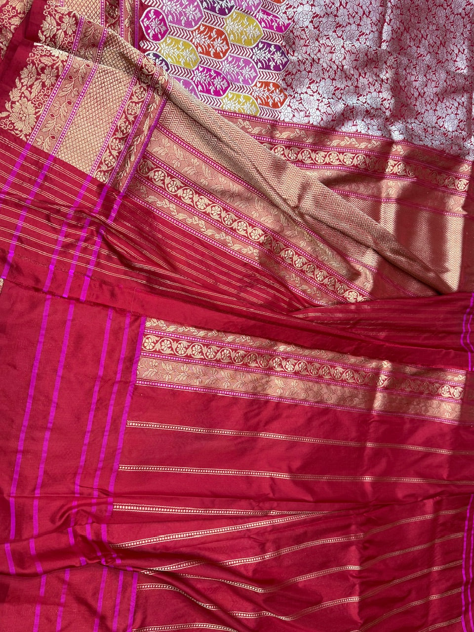 Handwoven Banarasi Pure Silk Saree