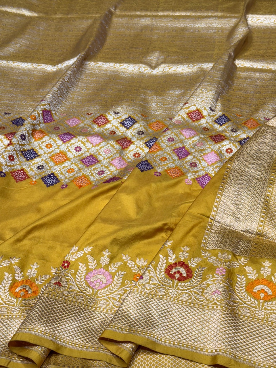 Handwoven Banarasi Pure Silk Saree