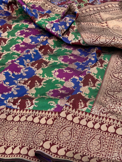 Rangkaat Pure Banarasi Silk Saree