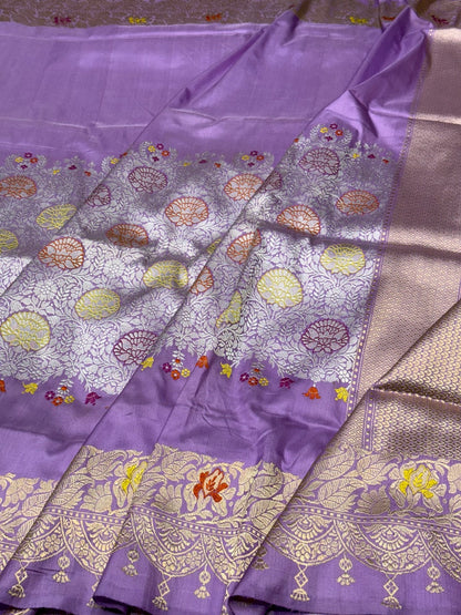 Handwoven Banarasi Pure Silk Saree