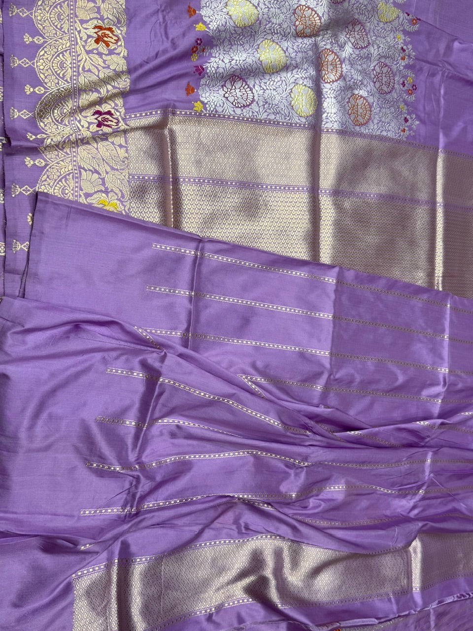 Handwoven Banarasi Pure Silk Saree