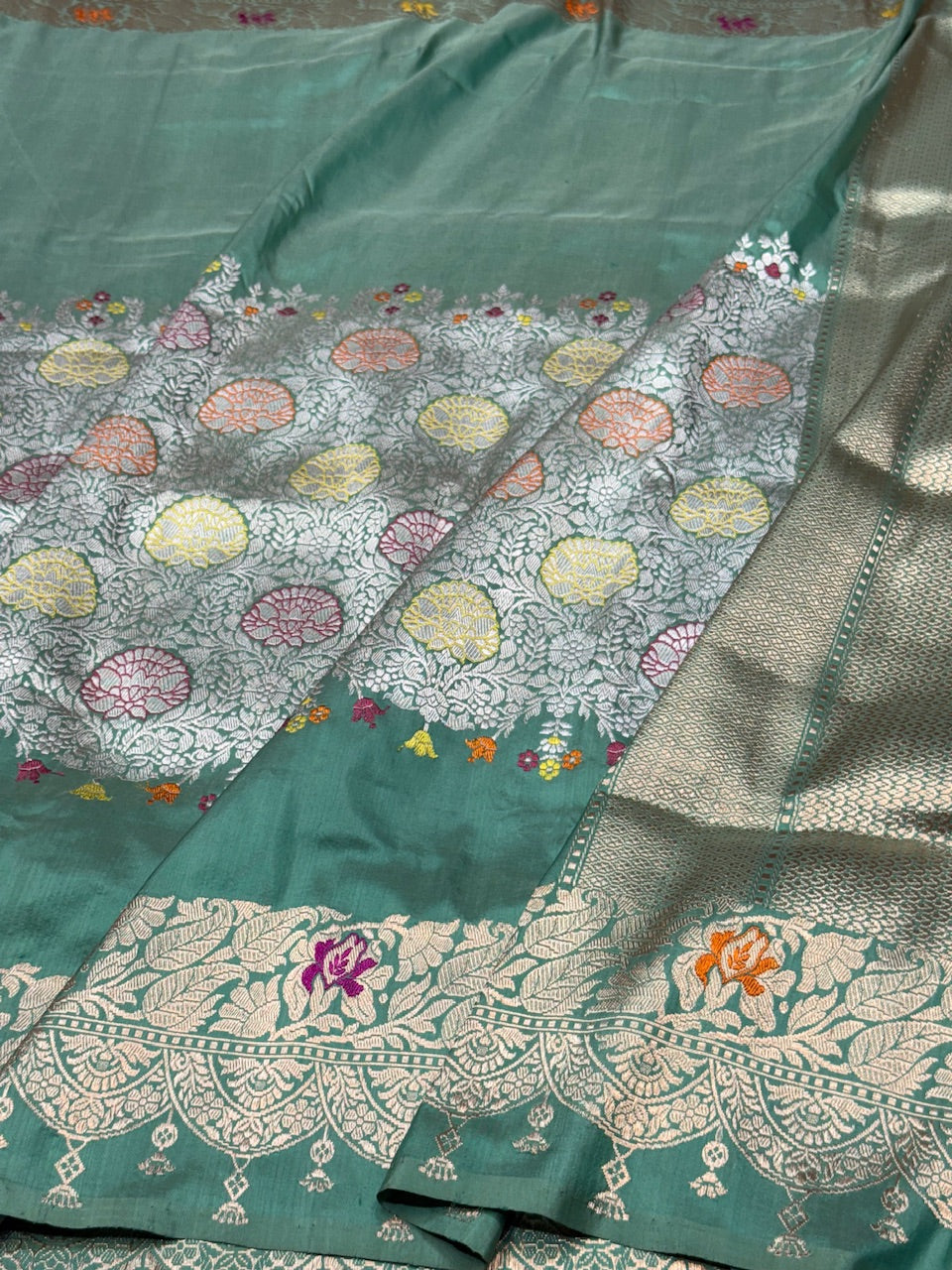 Handwoven Banarasi Pure Silk Saree