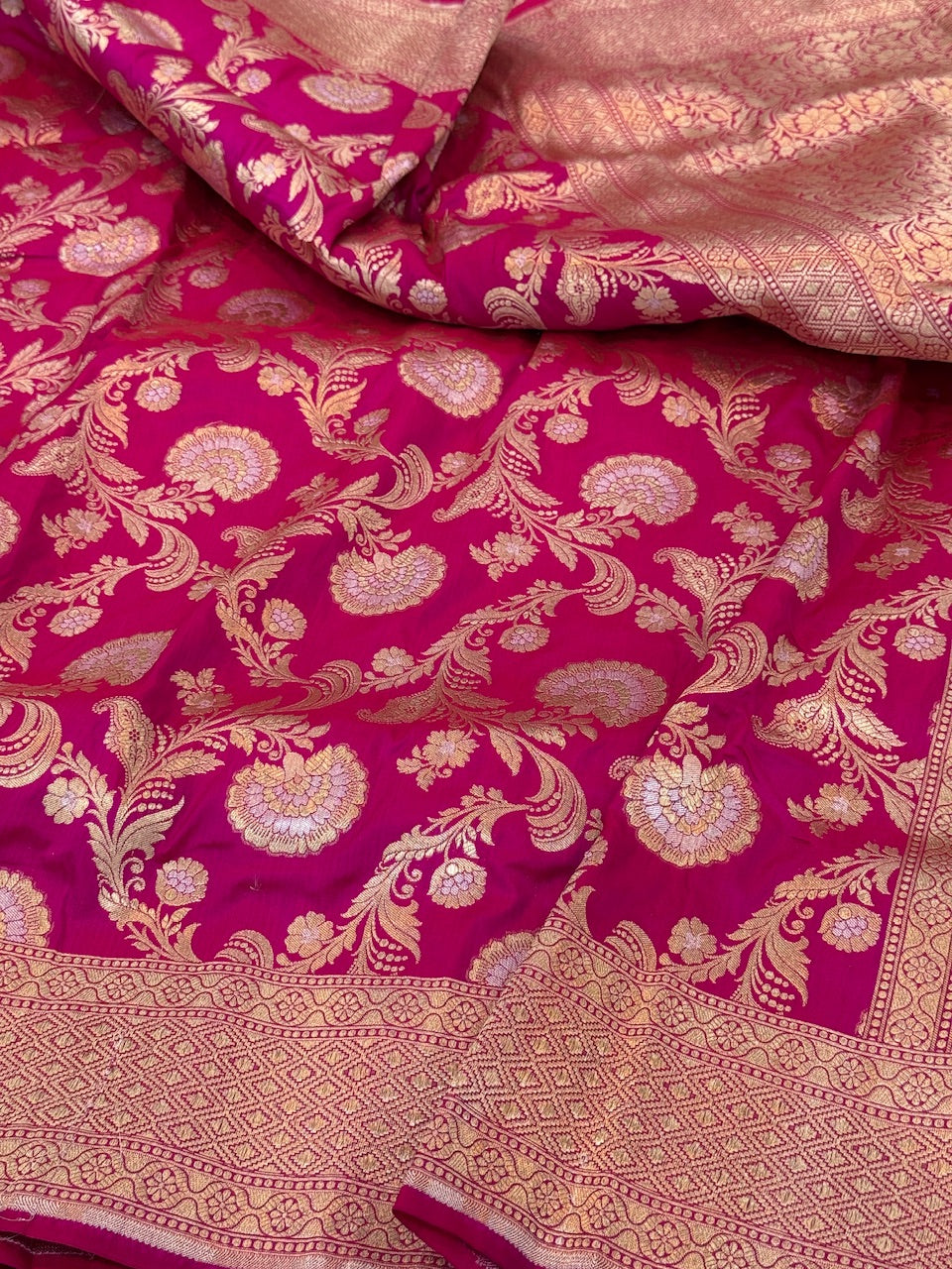 Sona Rupa Pure Silk Saree