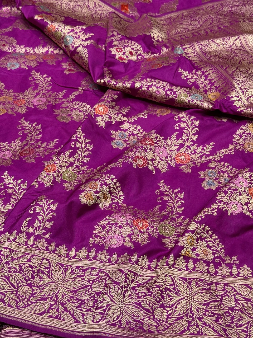 Handwoven Banarasi Pure Silk Saree