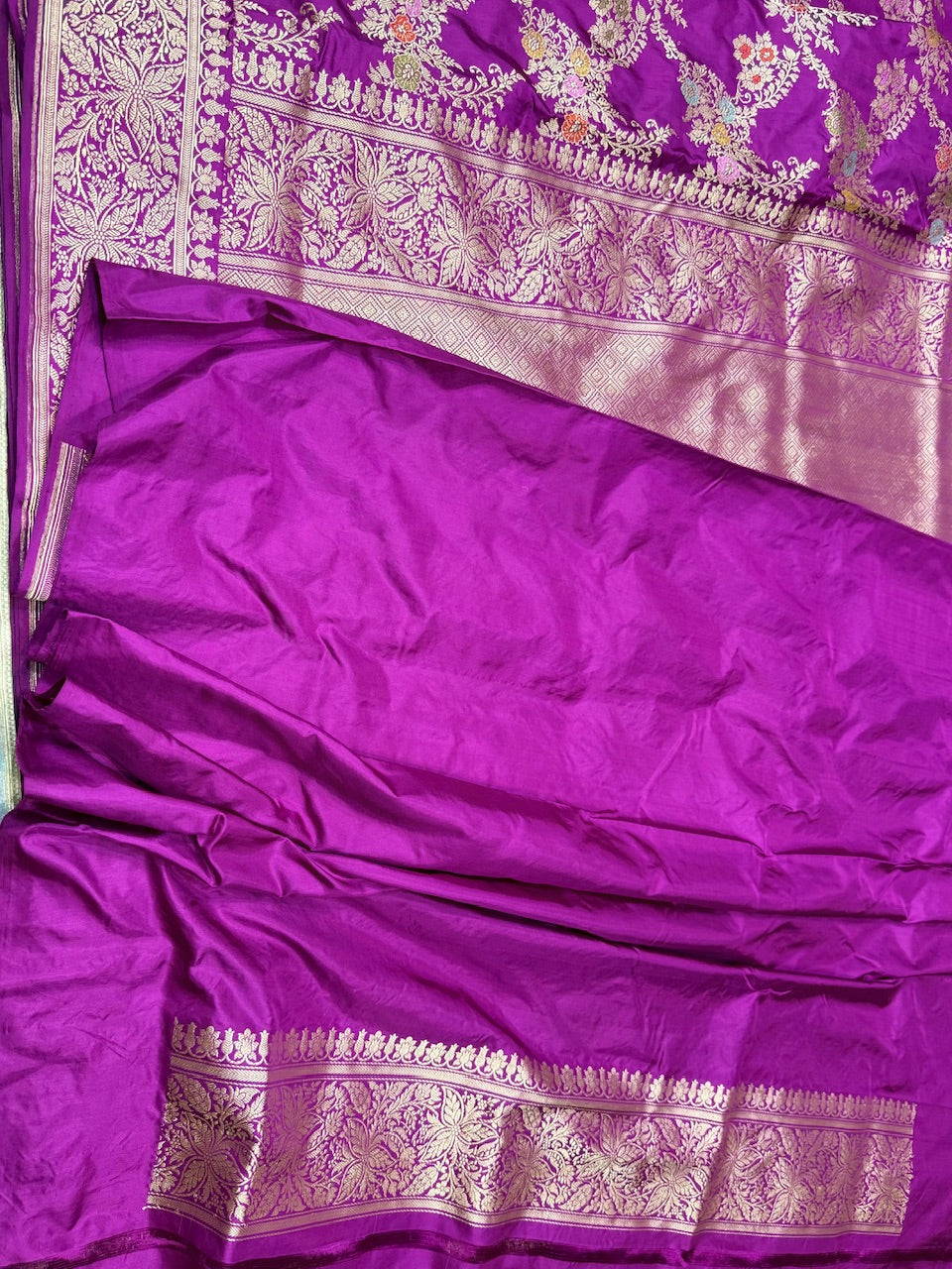 Handwoven Banarasi Pure Silk Saree