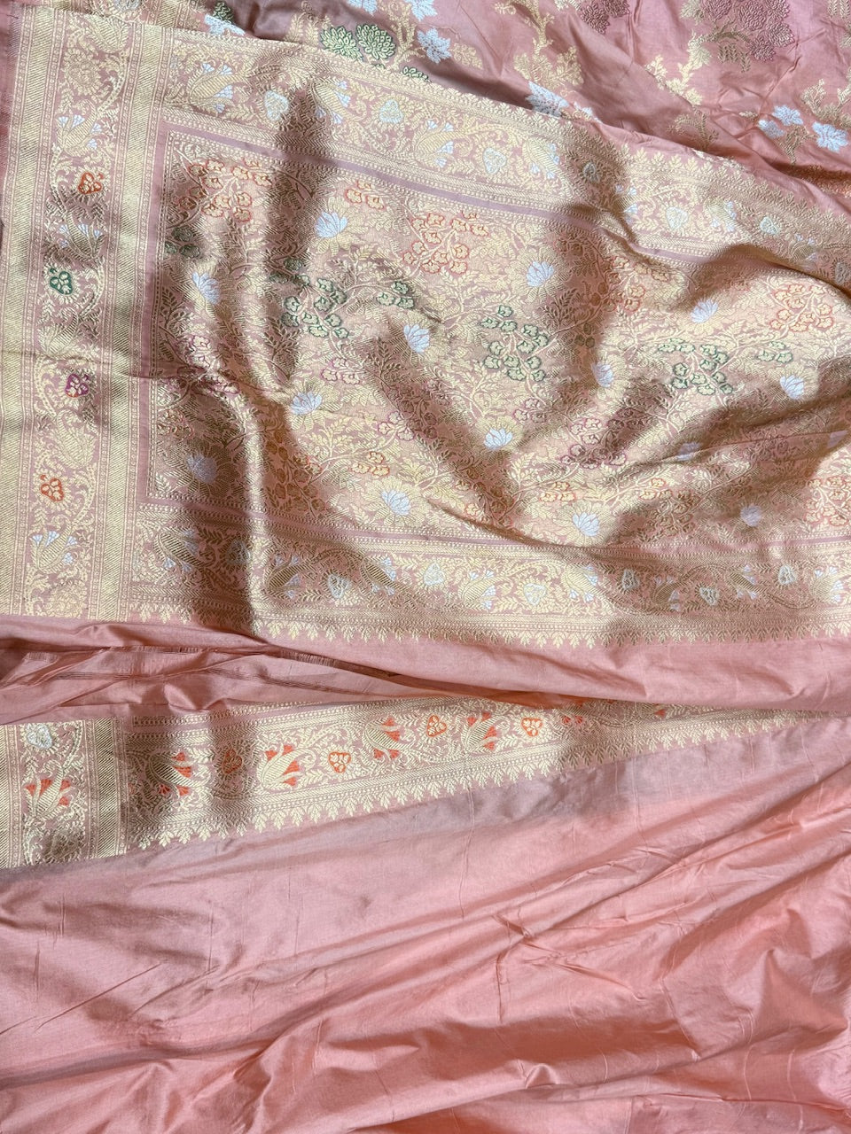 Banarasi Minakari Pure Silk Saree