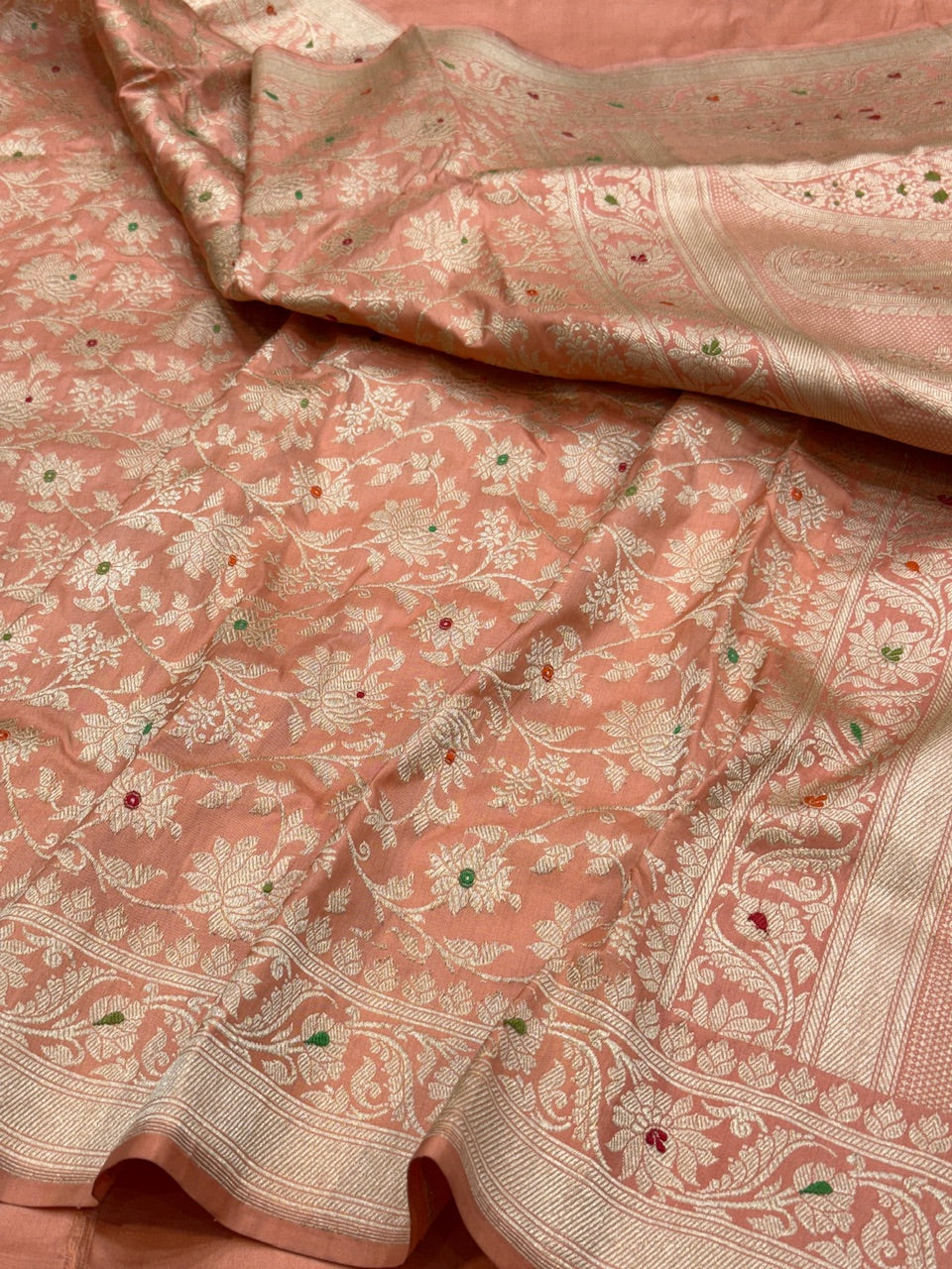 Handwoven Banarasi Pure Silk Saree