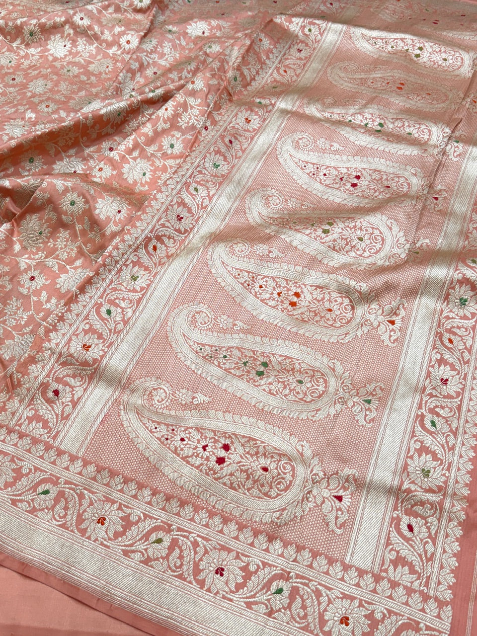 Handwoven Banarasi Pure Silk Saree