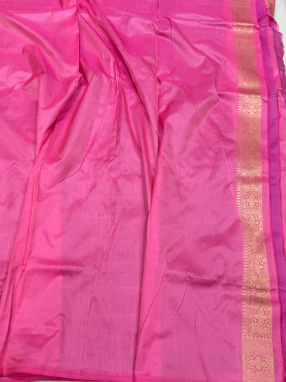 Banarasi Minakari Pure Silk Brocade Saree