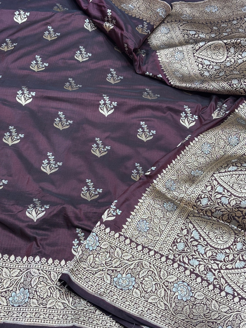 Sona Rupa Pure Silk Saree