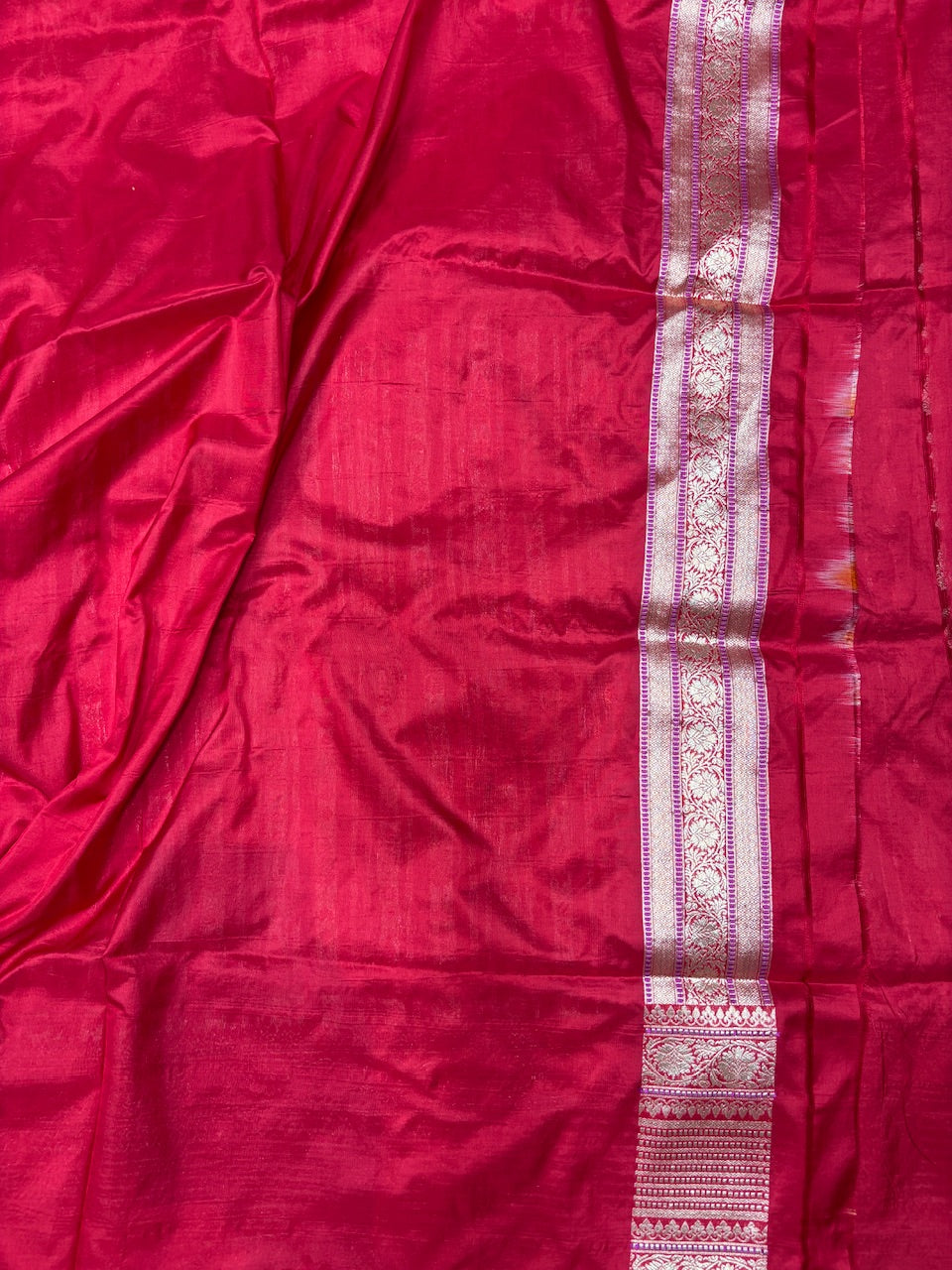 Banarasi Pure Katan Silk Saree