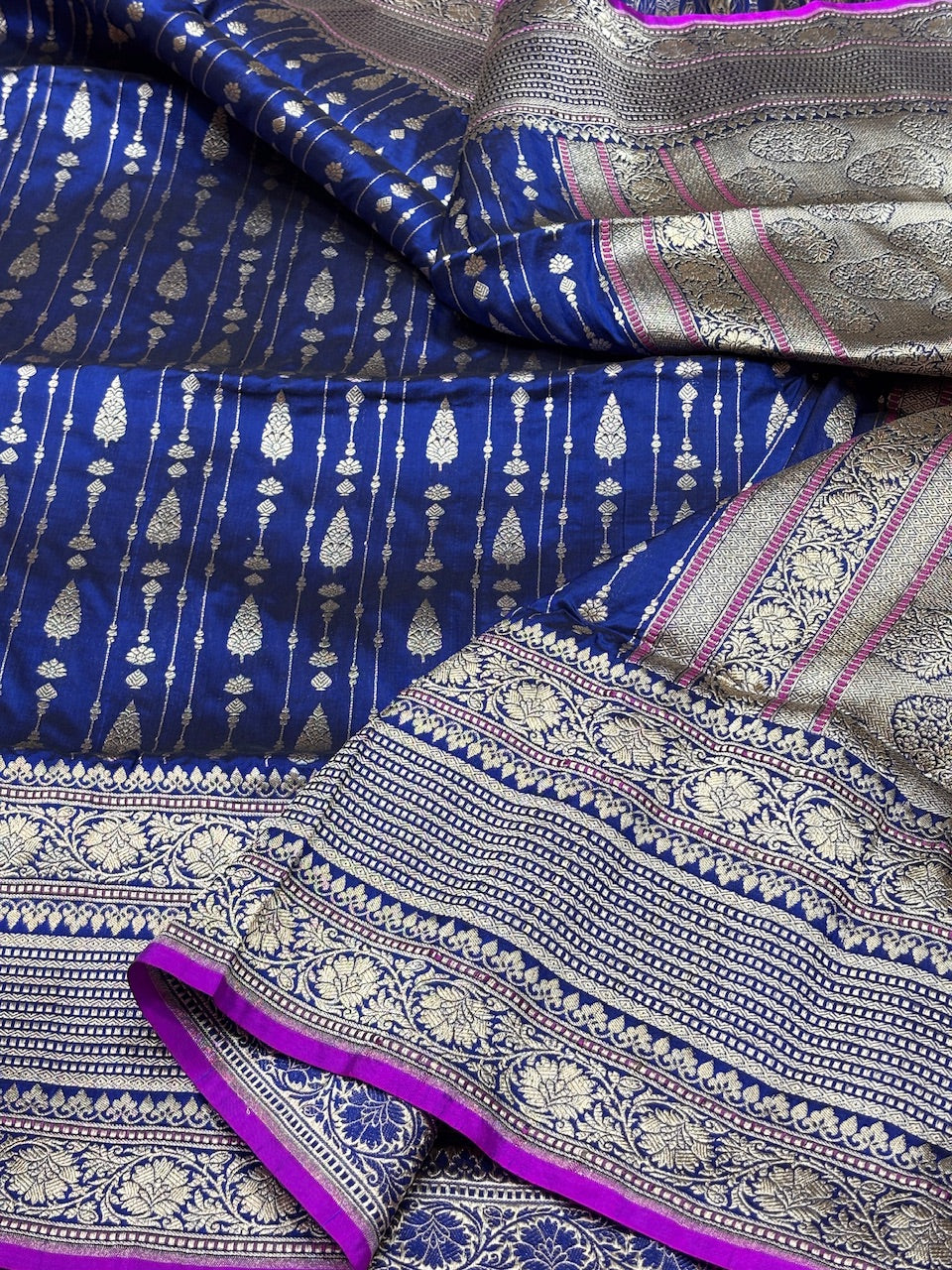 Banarasi Pure Katan Silk Saree
