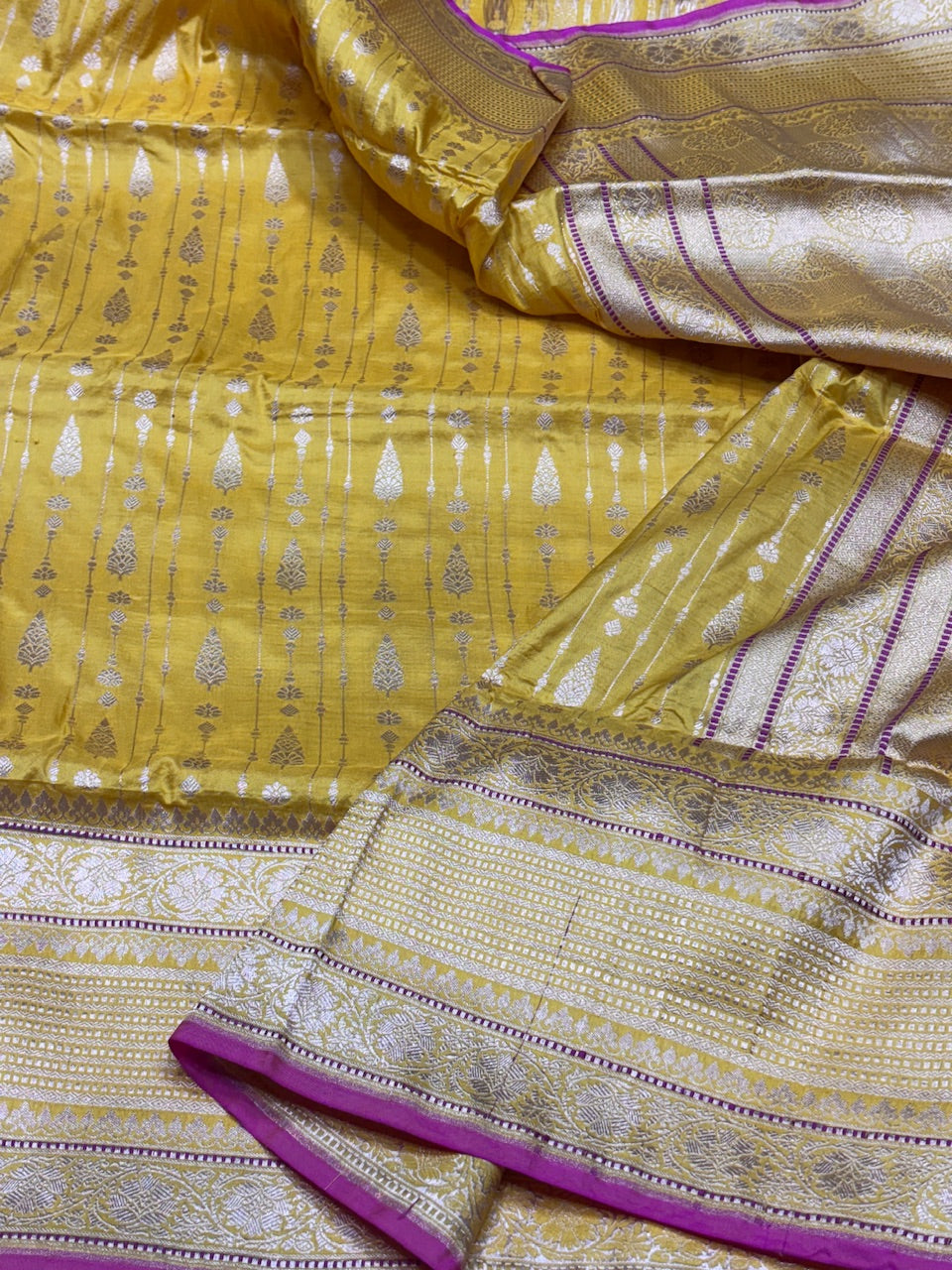 Banarasi Pure Katan Silk Saree