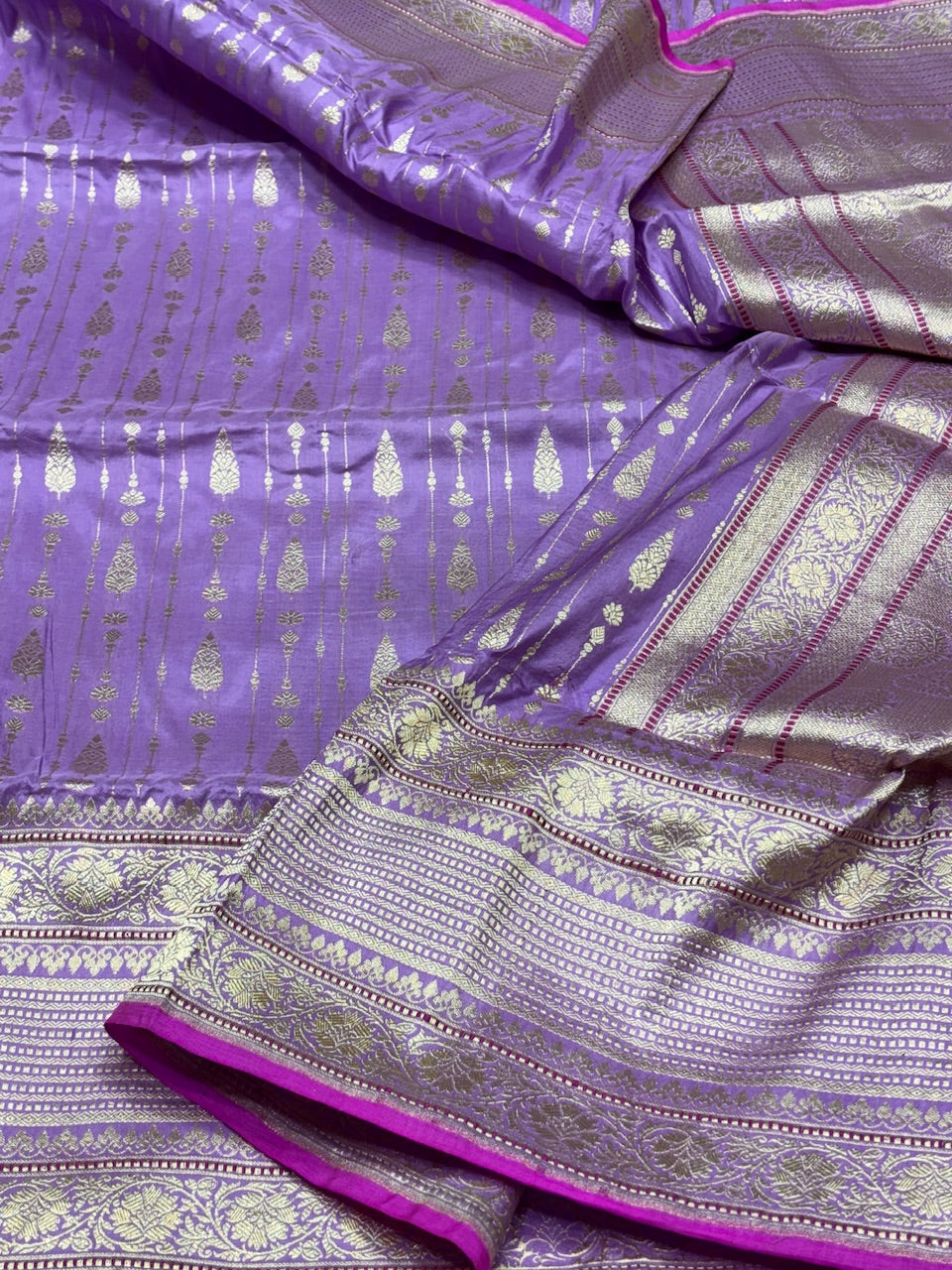 Banarasi Pure Katan Silk Saree