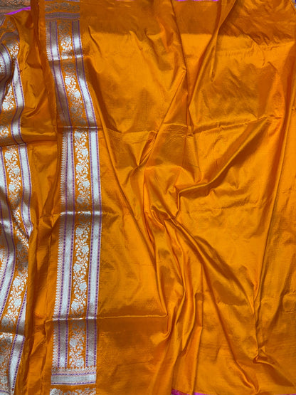 Banarasi Pure Silk Saree