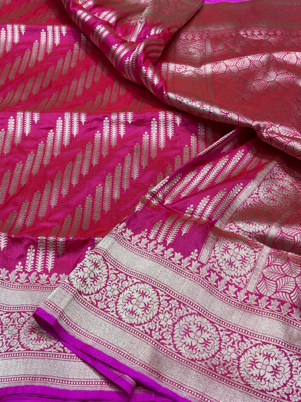 Banarasi Pure Katan Silk Saree