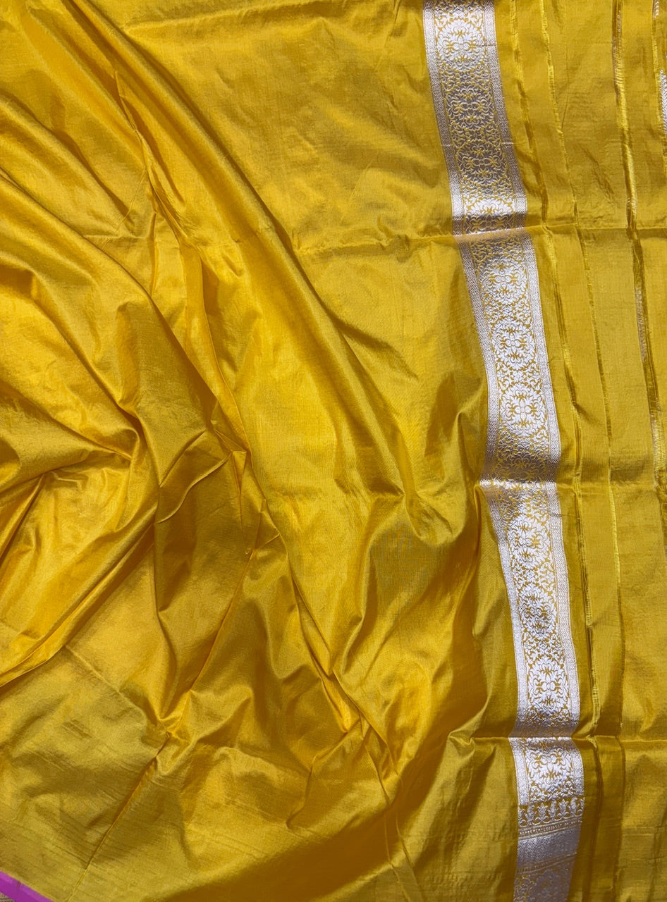 Banarasi Pure Katan Silk Saree