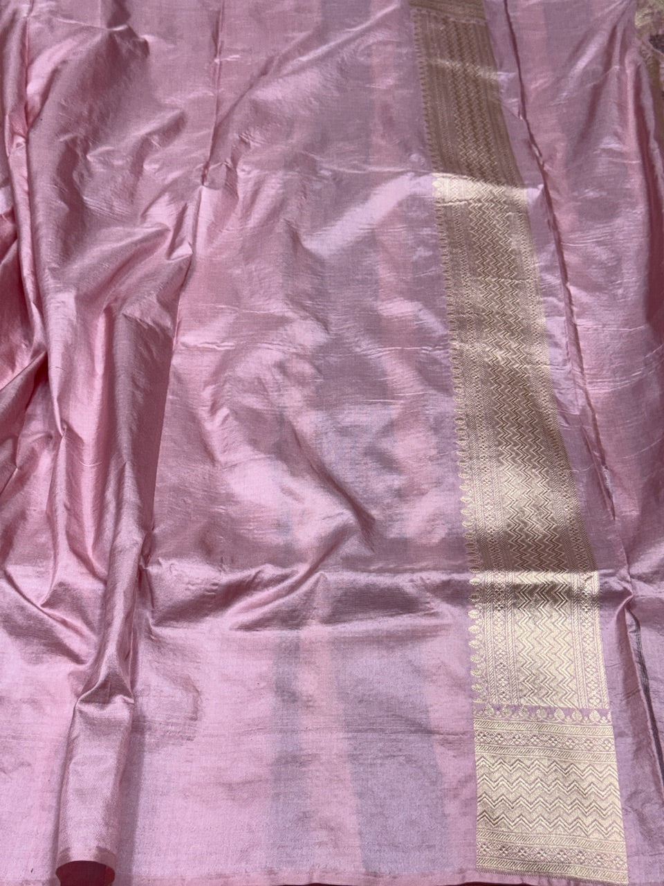 Banarasi Minakari Pure Katan Silk Brocade Saree