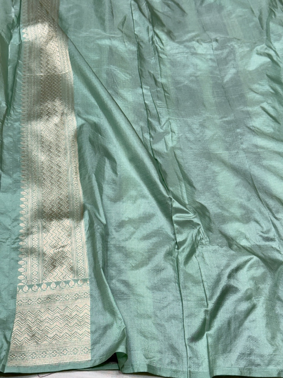 Banarasi Minakari Pure Katan Silk Brocade Saree