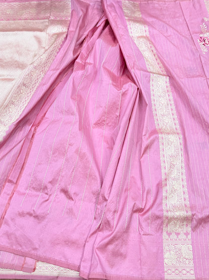 Handwoven Pure Banarasi Silk Saree