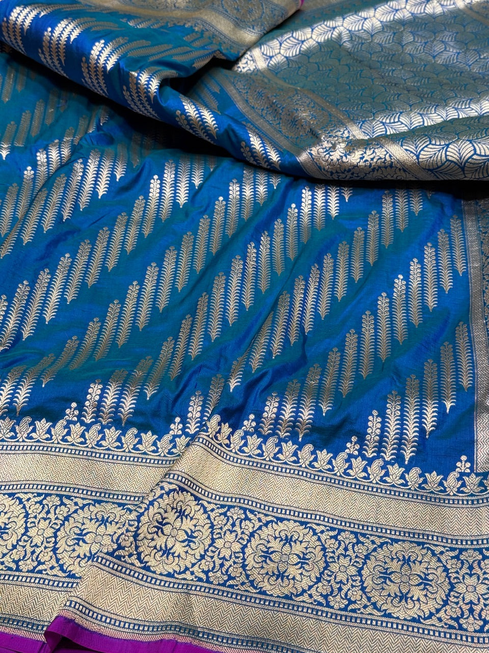 Banarasi Pure Katan Silk Saree