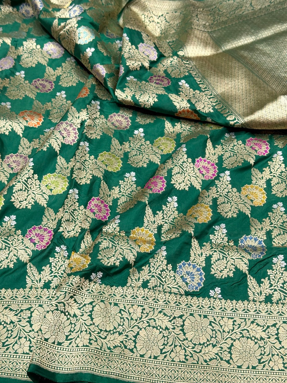 Handwoven Banarasi Pure Silk Saree