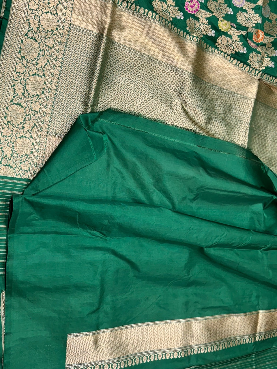 Handwoven Banarasi Pure Silk Saree