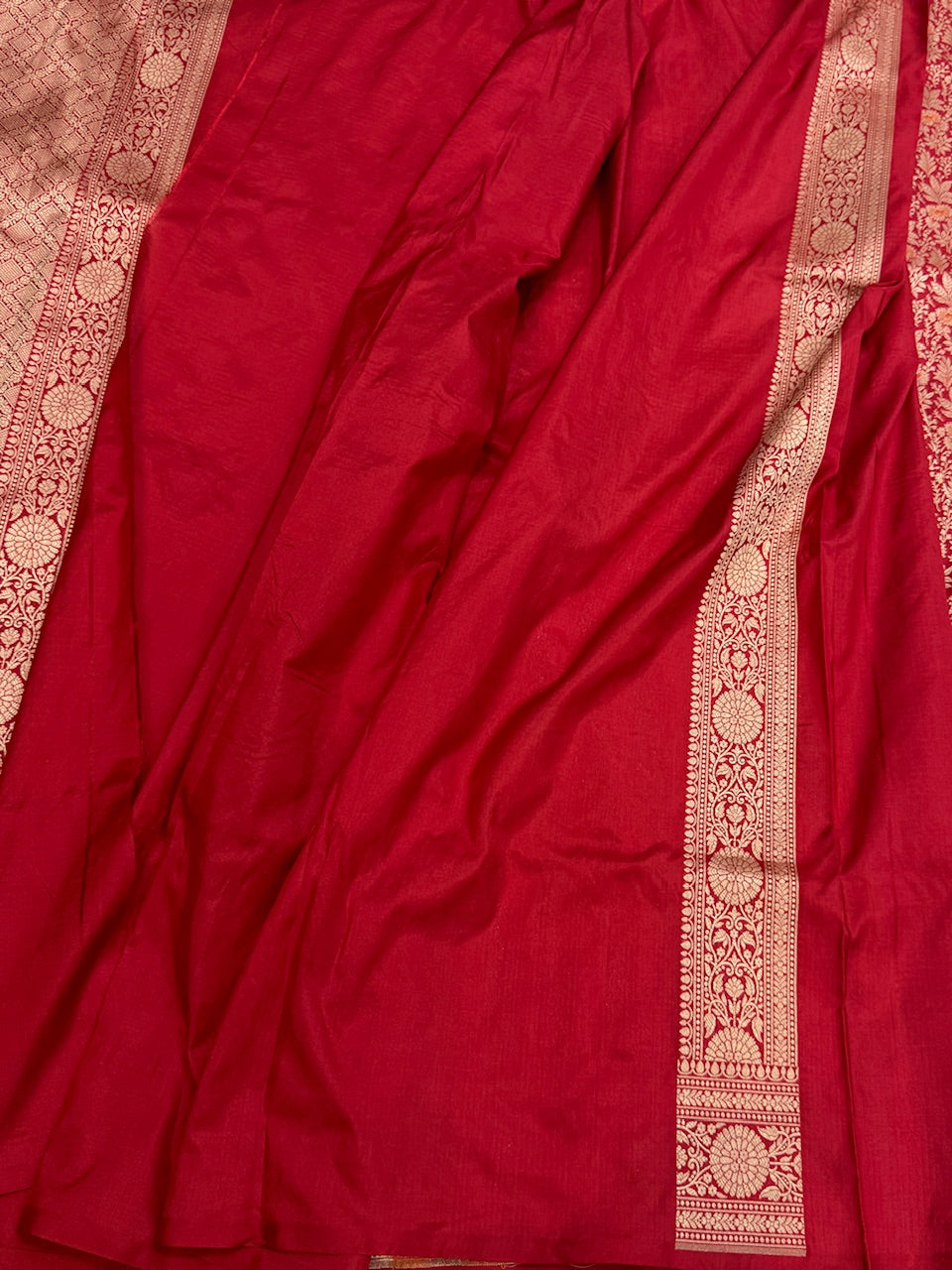 Banarasi Minakari Pure Katan Silk Brocade Saree – Rich Traditional Brocade Weave