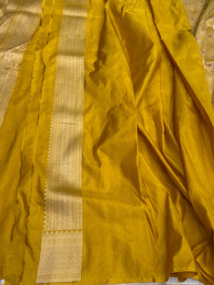 Banarasi Minakari Pure Silk Brocade Saree