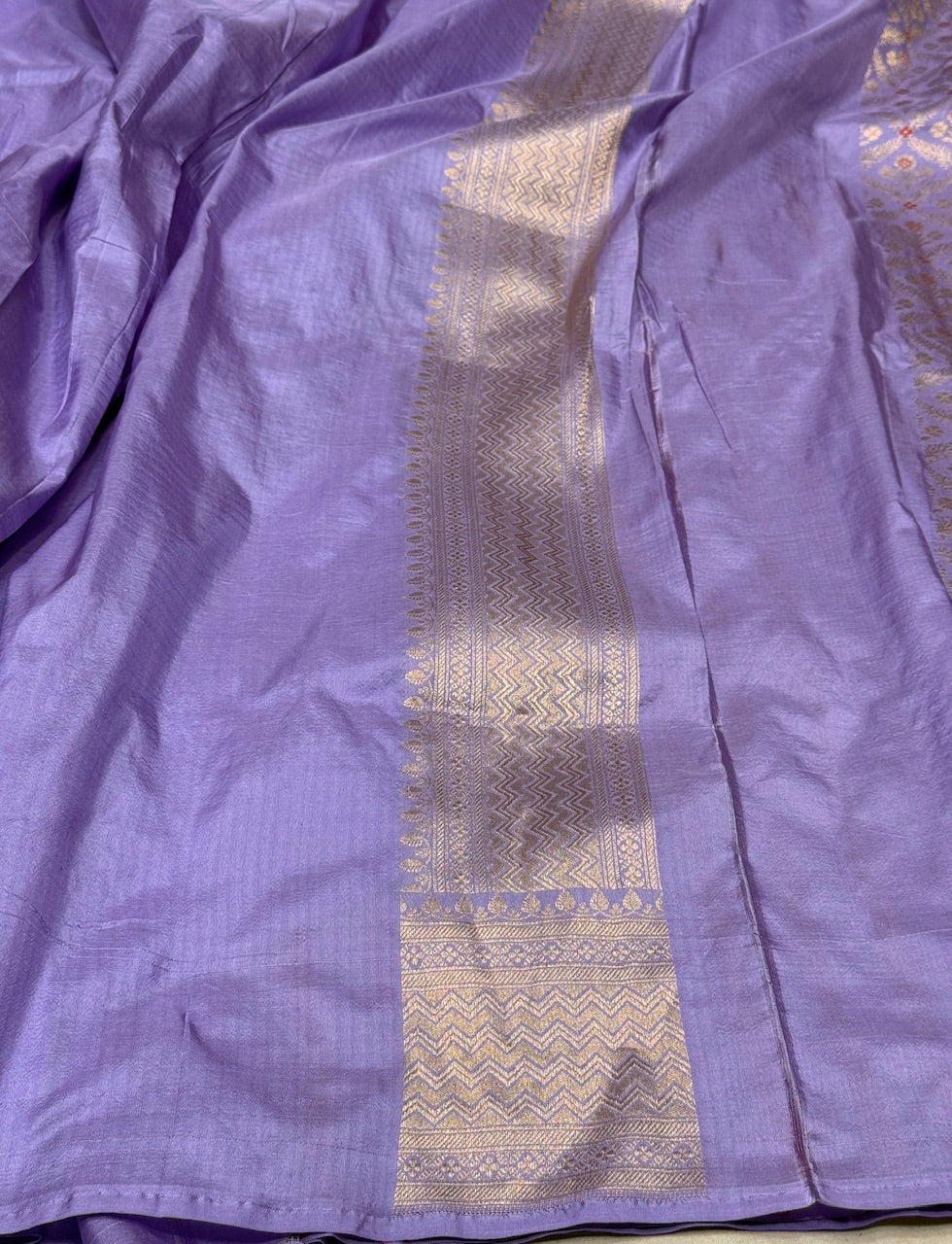 Banarasi Minakari Pure Silk Brocade Saree