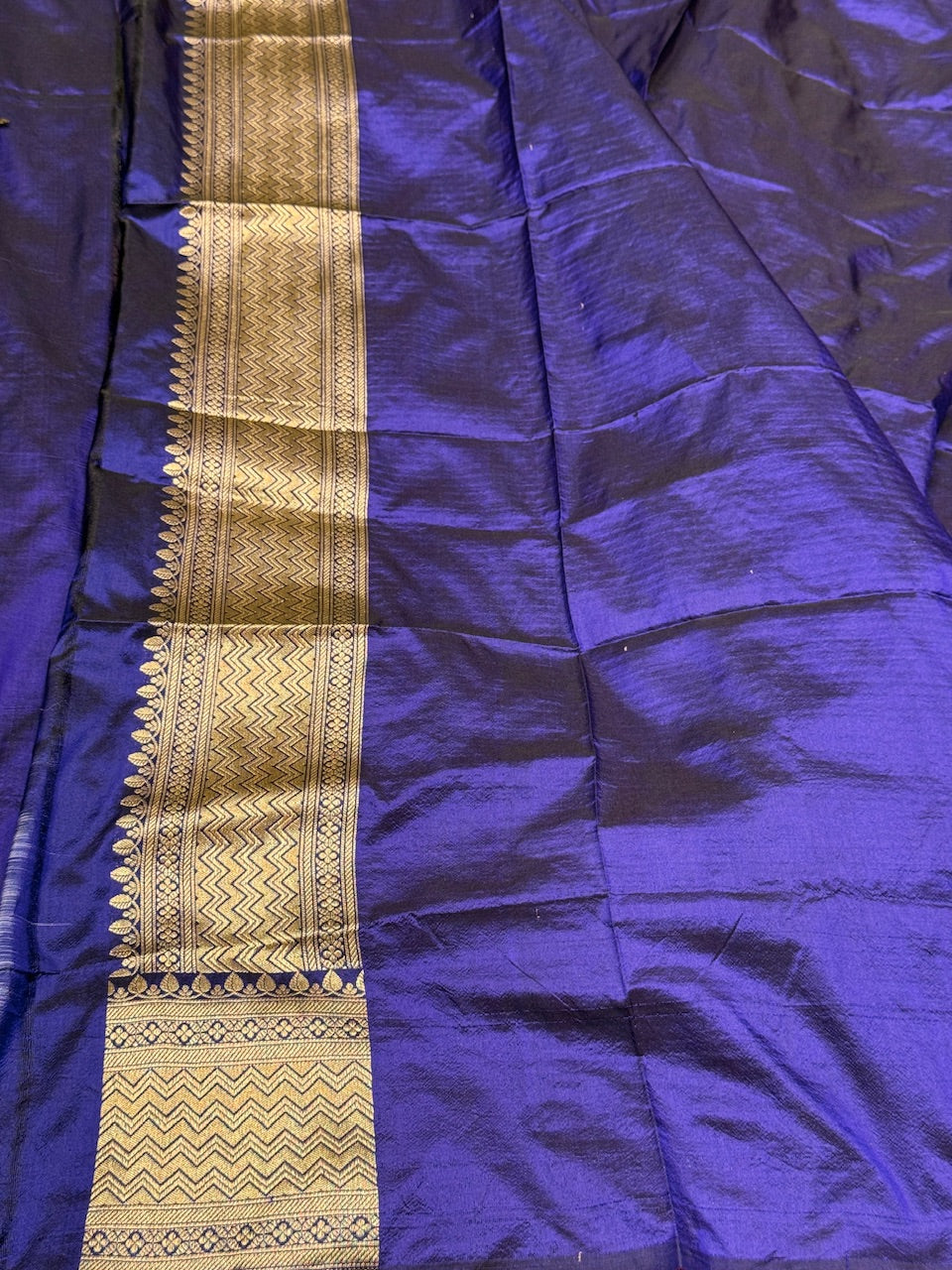 Banarasi Minakari Pure Katan Silk Brocade Saree ā Rich Traditional Brocade Weave