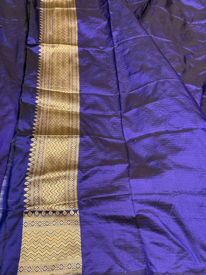 Banarasi Minakari Pure Silk Brocade Saree