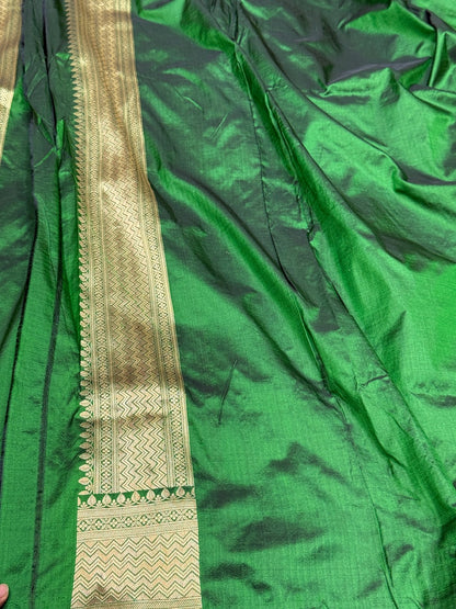 Banarasi Minakari Pure Silk Brocade Saree