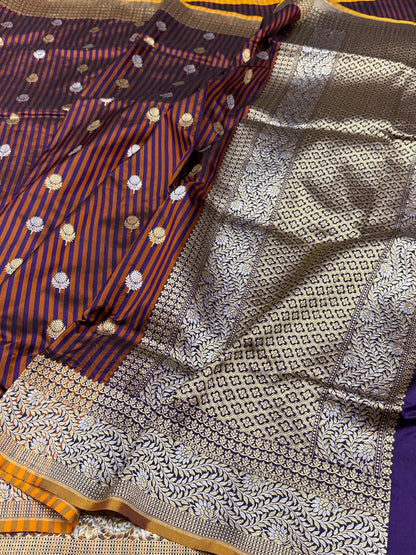 Handwoven Banarasi Pure Silk Saree
