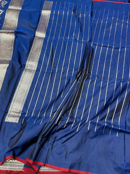 Handwoven Pure Banarasi Silk Saree