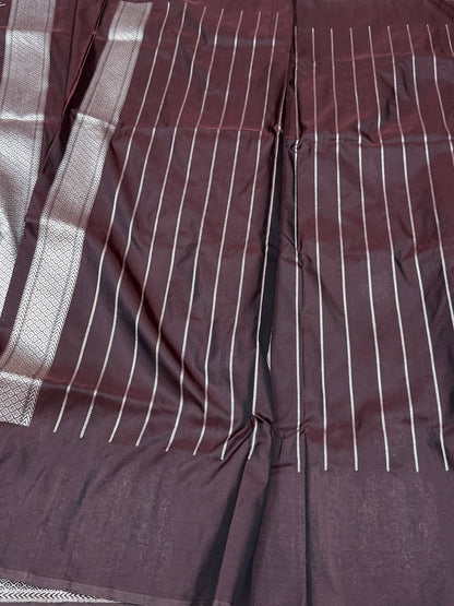 Handwoven Pure Banarasi Silk Saree