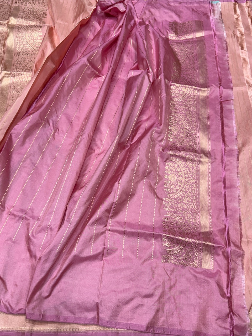 Handwoven Pure Banarasi Silk Saree