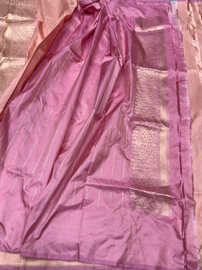 Handwoven Pure Banarasi Silk Saree