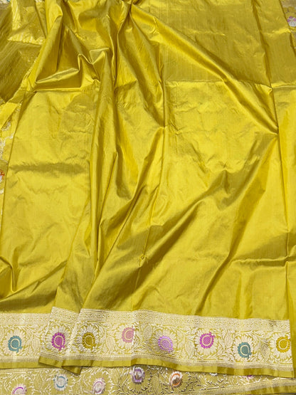 Handwoven Pure Banarasi Silk Saree