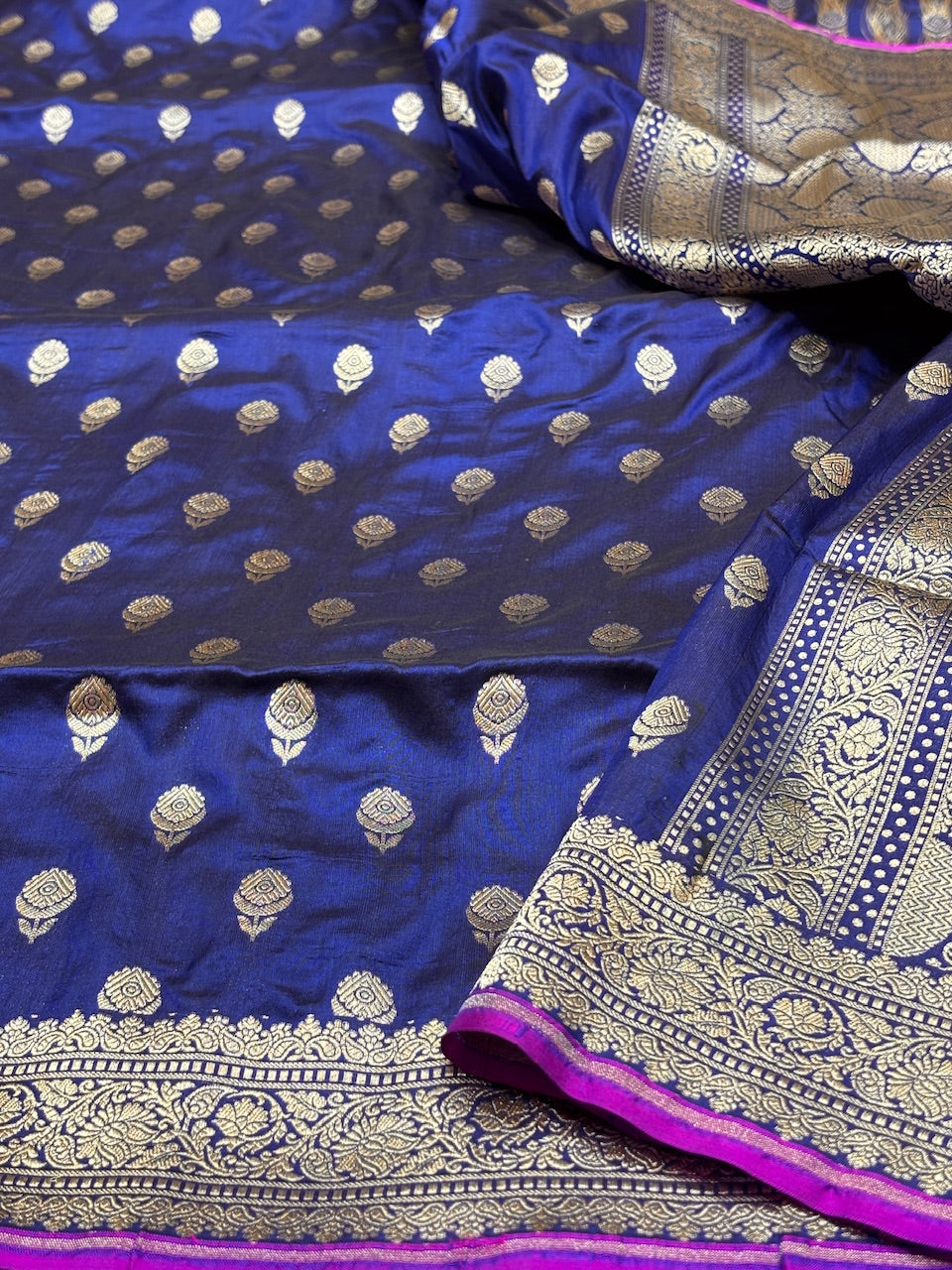Banarasi Pure Katan Silk Saree