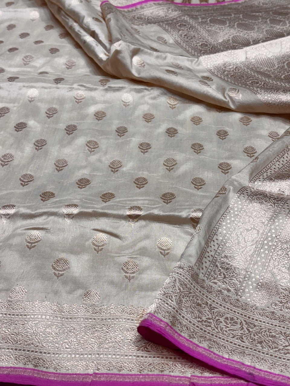 Banarasi Pure Katan Silk Saree