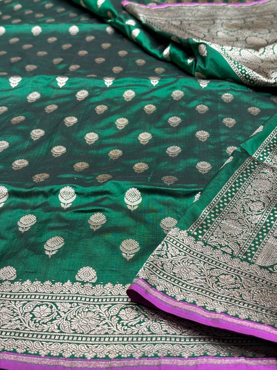 Banarasi Pure Katan Silk Saree