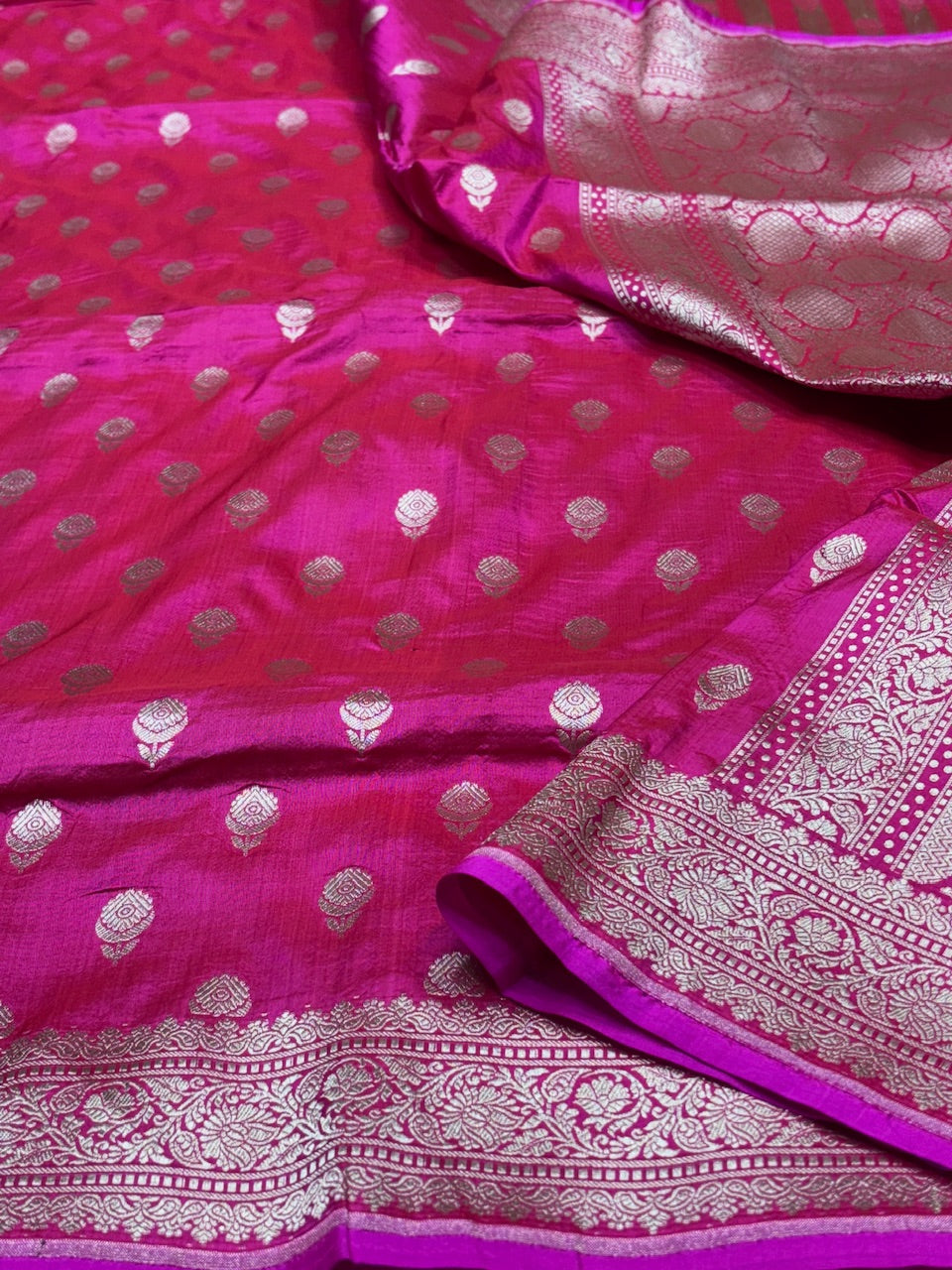 Banarasi Pure Katan Silk Saree