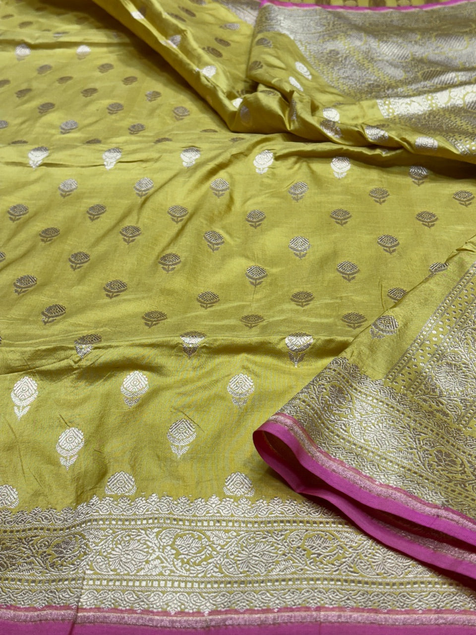 Banarasi Pure Katan Silk Saree